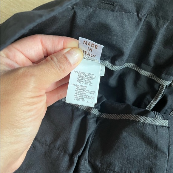 Brunello Cucinelli Womens Pants Tapered High Rise Pull On Cropped Size US 10 - Picture 8 of 12